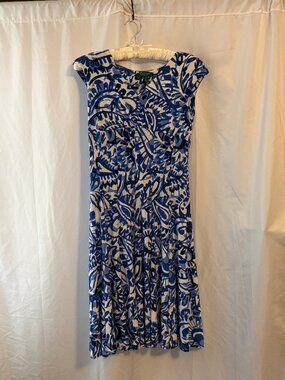 Lauren by Ralph Lauren Blue Dress